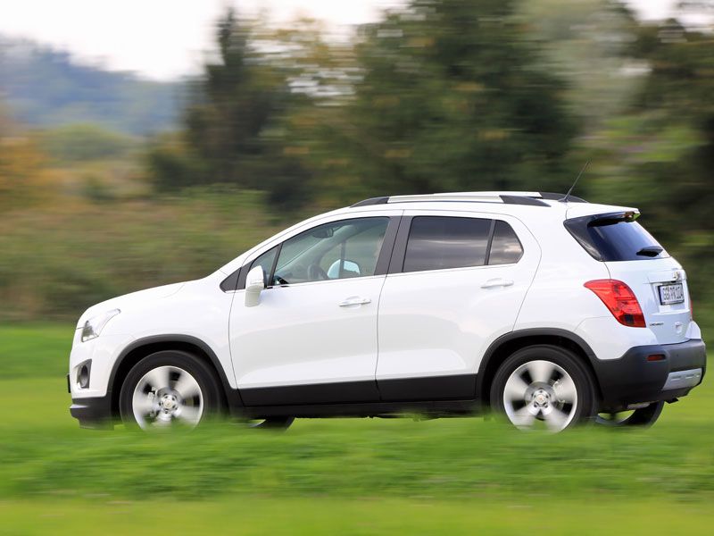Comparativa: Chevrolet Trax 1.7 Diesel AWD vs Suzuki S-Cross 1.6 DDiS