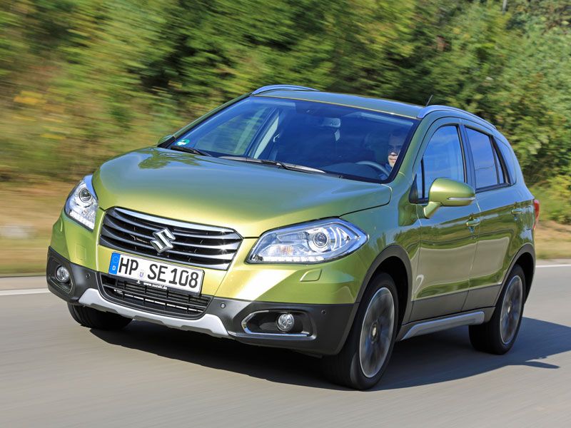 Comparativa: Chevrolet Trax 1.7 Diesel AWD vs Suzuki S-Cross 1.6 DDiS