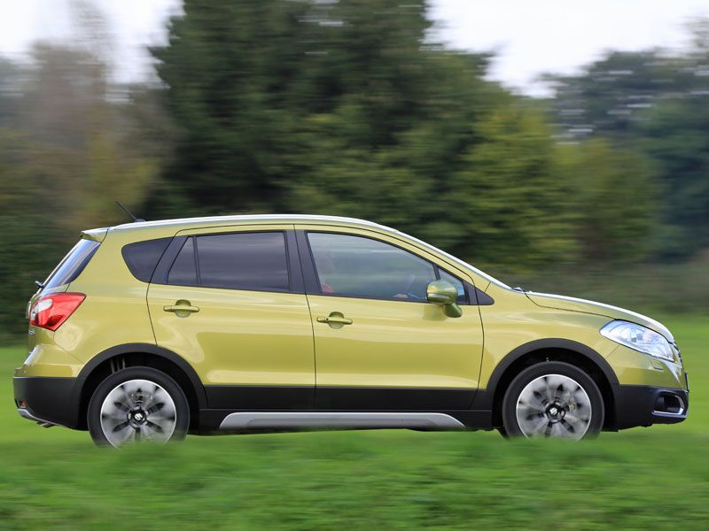 Comparativa: Chevrolet Trax 1.7 Diesel AWD vs Suzuki S-Cross 1.6 DDiS