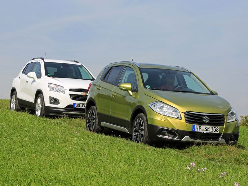 Comparativa: Chevrolet Trax 1.7 Diesel AWD vs Suzuki S-Cross 1.6 DDiS