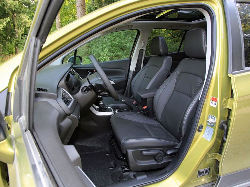 Comparativa: Chevrolet Trax 1.7 Diesel AWD vs Suzuki S-Cross 1.6 DDiS