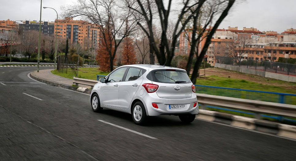 Prueba: Hyundai i10 1.0 66 CV