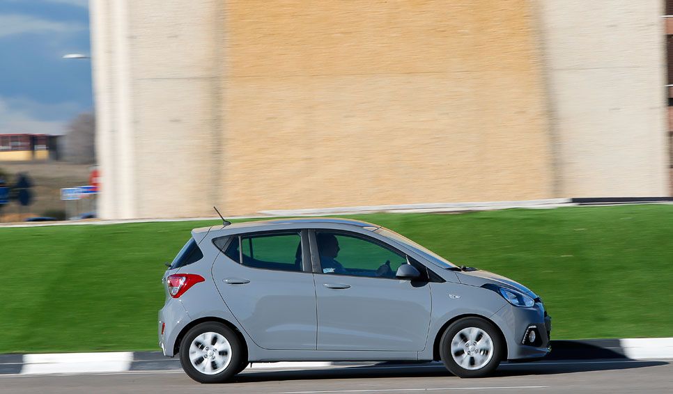 Prueba: Hyundai i10 1.0 66 CV
