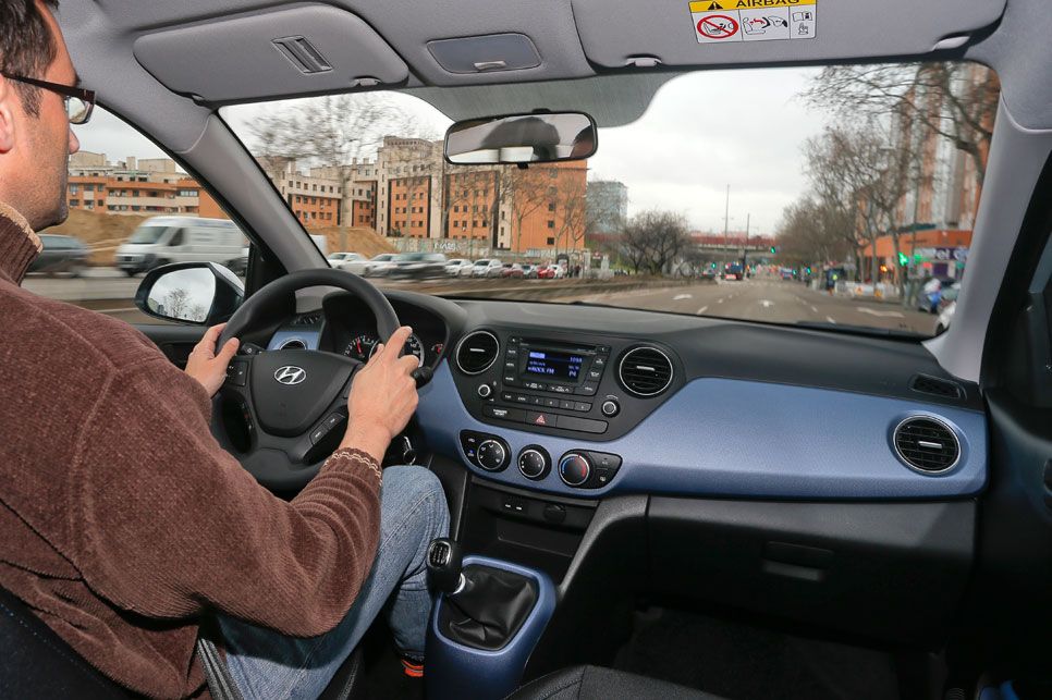 Prueba: Hyundai i10 1.0 66 CV