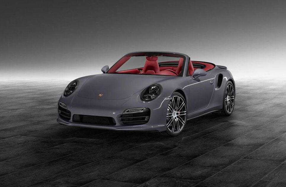 Porsche 911 Turbo Cabriolet por Porsche Exclusive