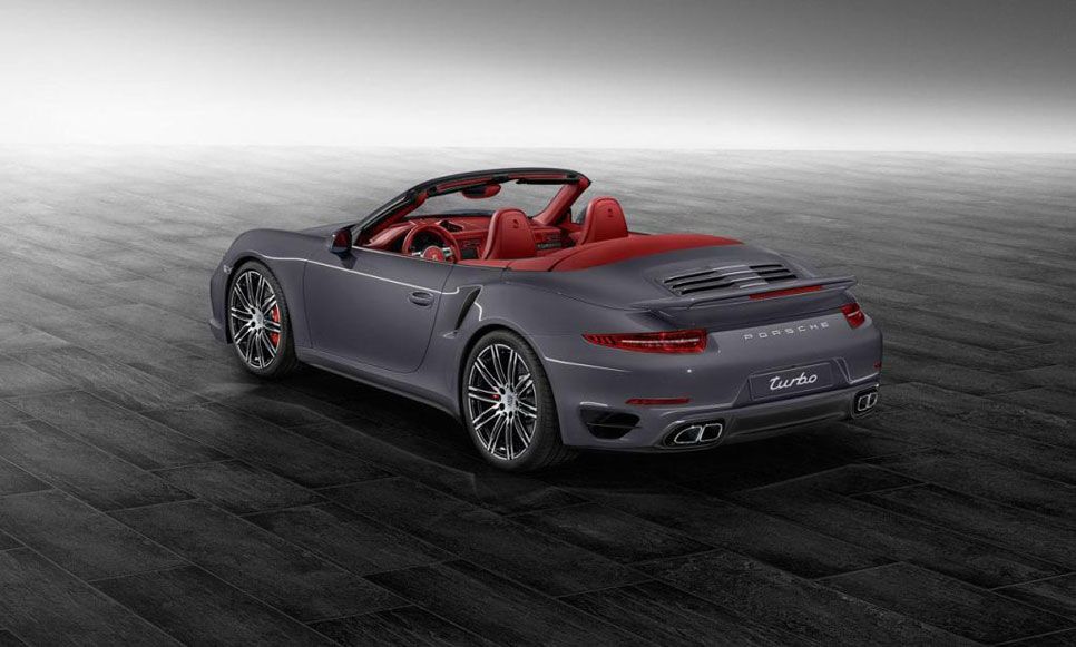 Porsche 911 Turbo Cabriolet por Porsche Exclusive