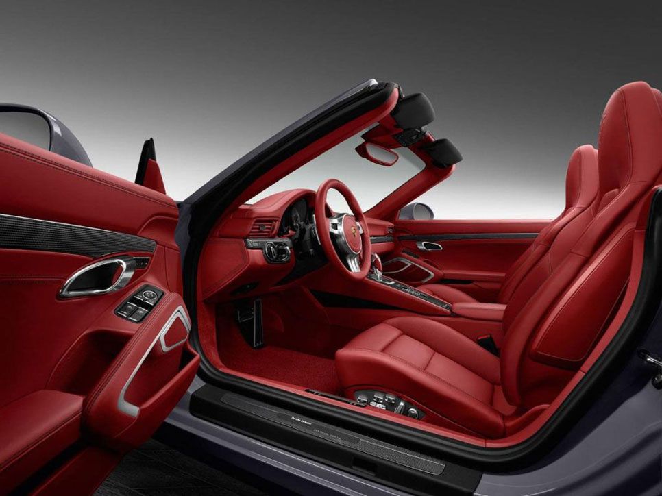 Porsche 911 Turbo Cabriolet por Porsche Exclusive