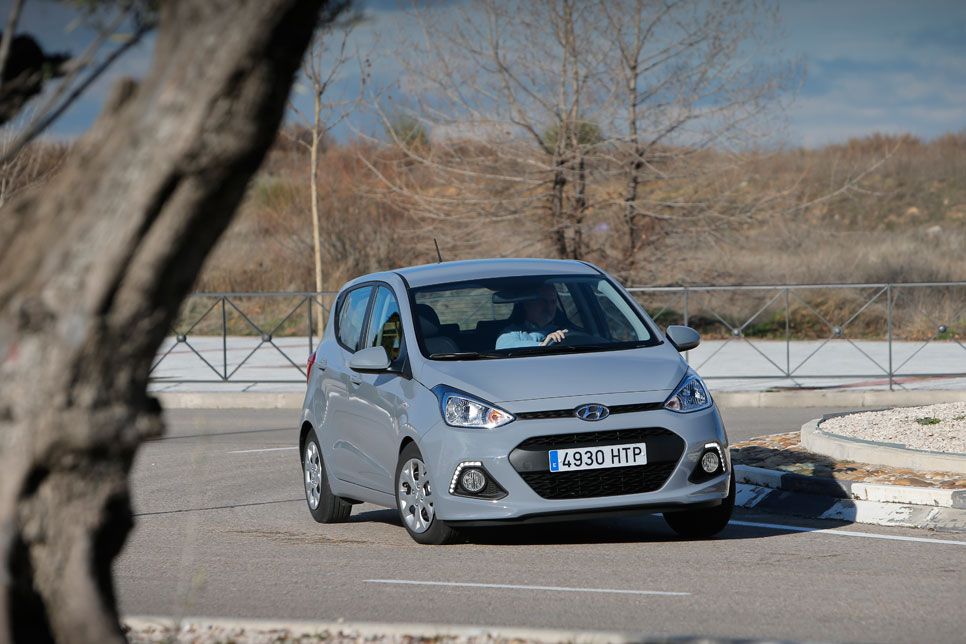 Prueba: Hyundai i10 1.0 66 CV