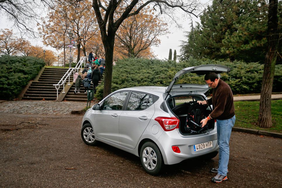 Prueba: Hyundai i10 1.0 66 CV