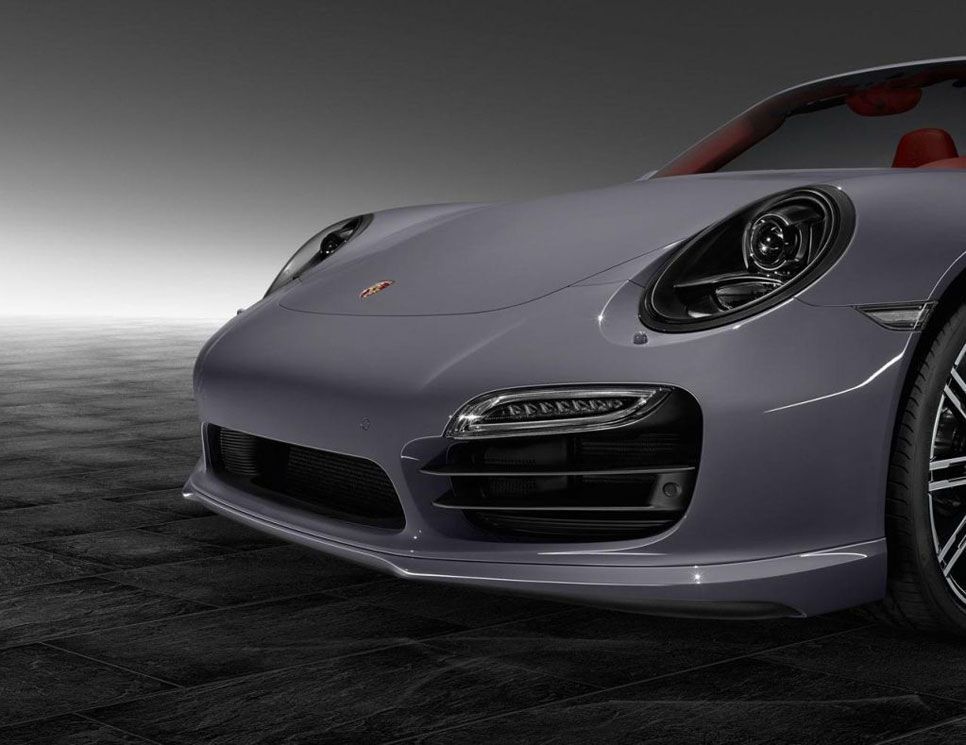 Porsche 911 Turbo Cabriolet por Porsche Exclusive