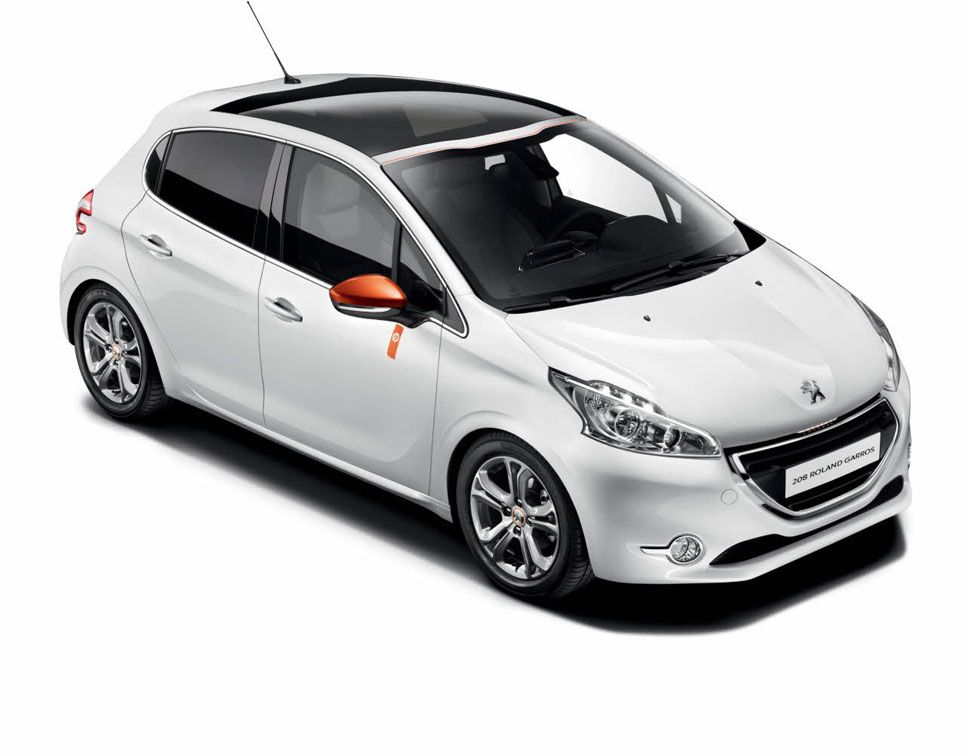 Peugeot 208 Roland Garros