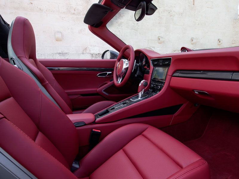 Contacto: Porsche 911 Targa,