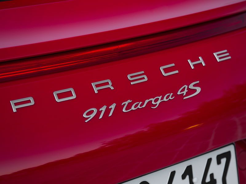 Contacto: Porsche 911 Targa,
