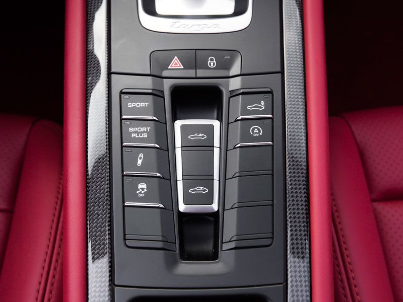 Contacto: Porsche 911 Targa,
