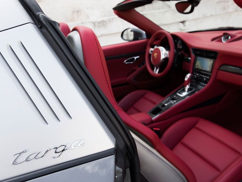 Contacto: Porsche 911 Targa,