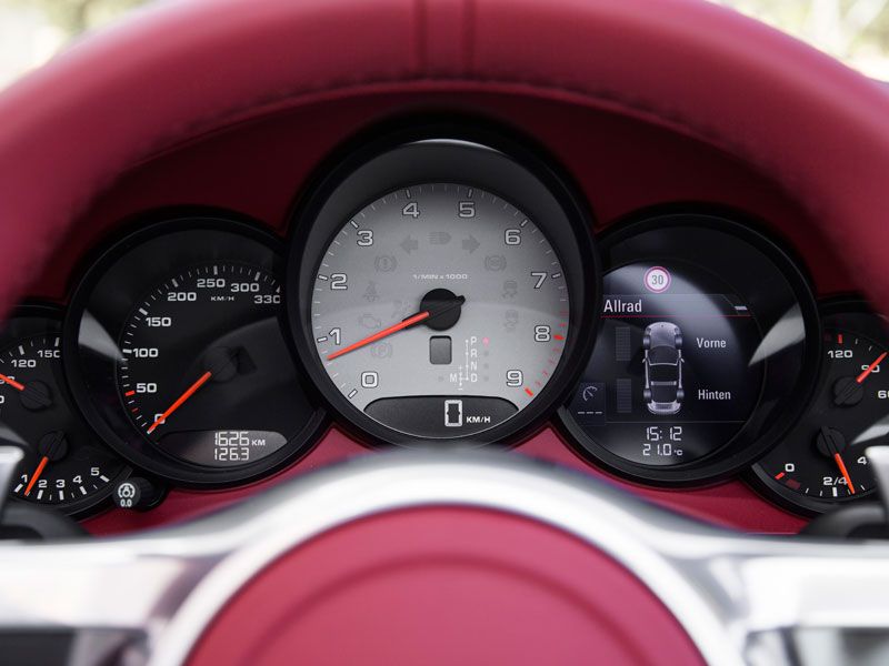 Contacto: Porsche 911 Targa,