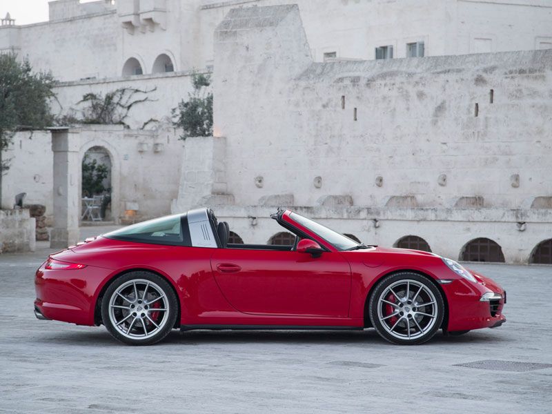 Contacto: Porsche 911 Targa,