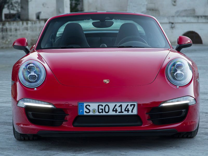 Contacto: Porsche 911 Targa,