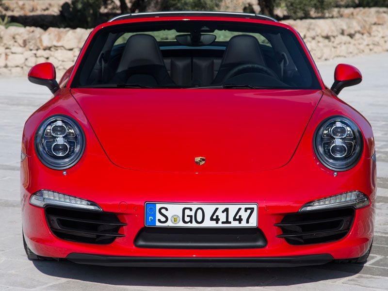 Contacto: Porsche 911 Targa,