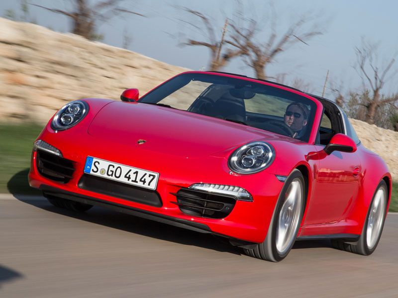 Contacto: Porsche 911 Targa,