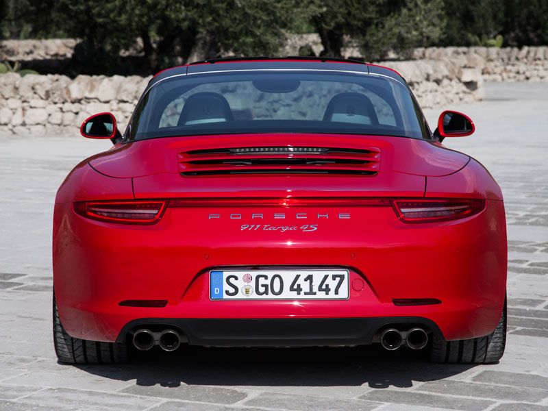 Contacto: Porsche 911 Targa,