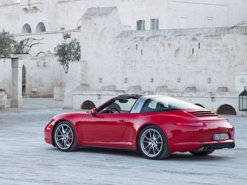 Contacto: Porsche 911 Targa,