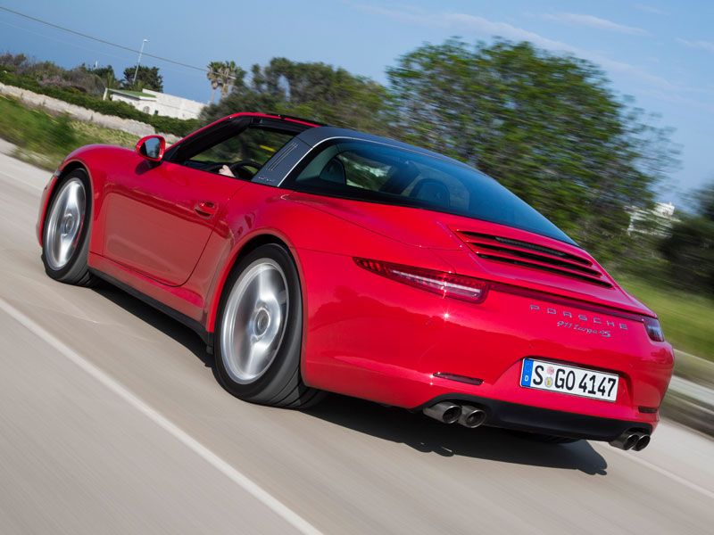 Contacto: Porsche 911 Targa,