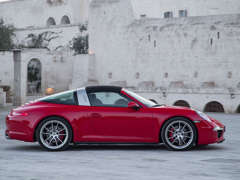 Contacto: Porsche 911 Targa,