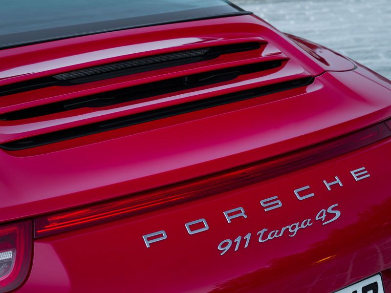 Contacto: Porsche 911 Targa,