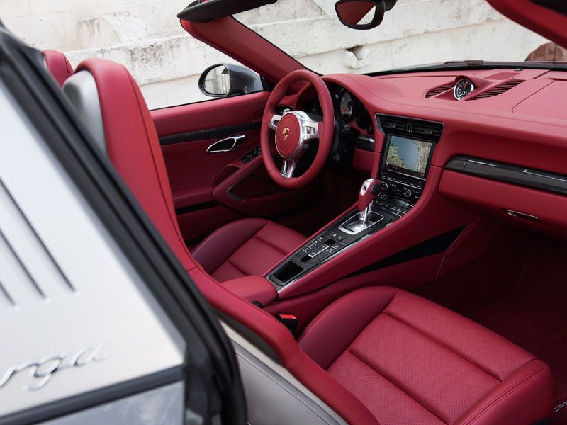 Contacto: Porsche 911 Targa,