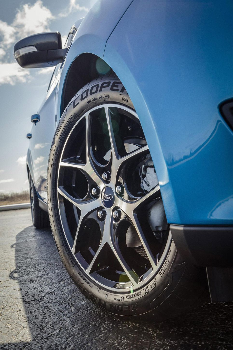 Ford Focus Sedán 2015