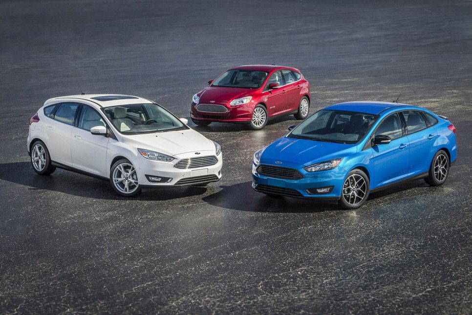 Ford Focus Sedán 2015