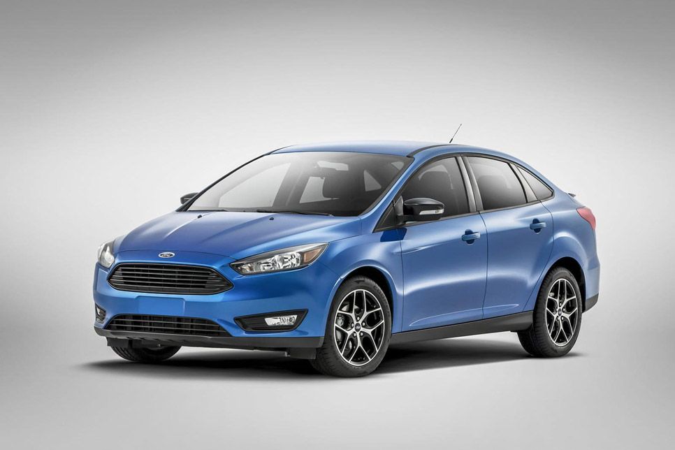 Ford Focus Sedán 2015