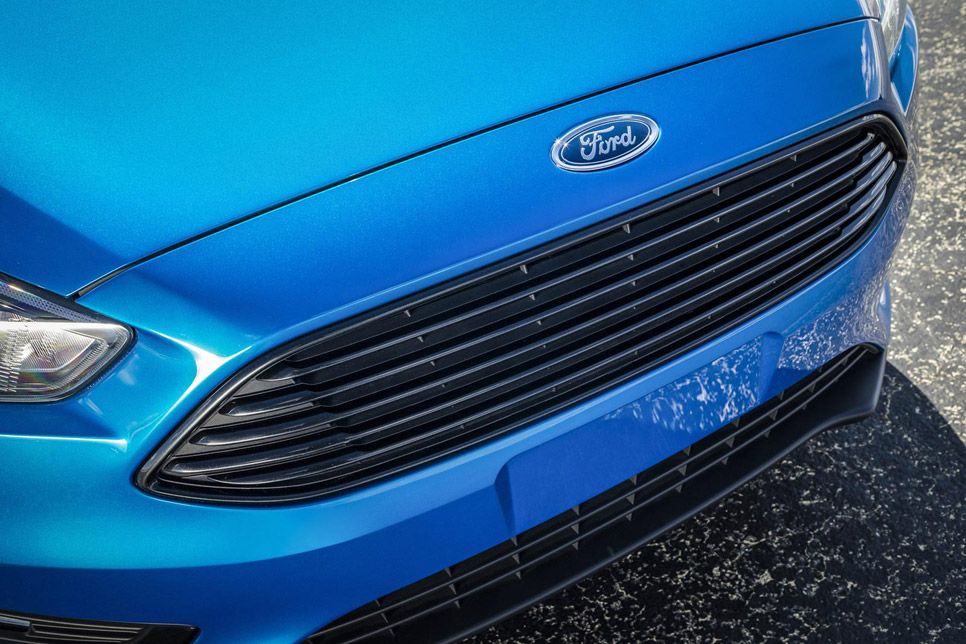 Ford Focus Sedán 2015