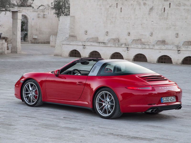 Contacto: Porsche 911 Targa,