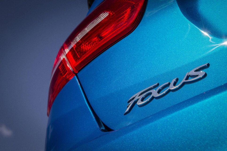 Ford Focus Sedán 2015