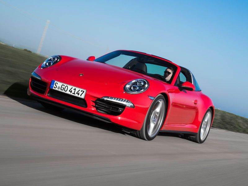 Contacto: Porsche 911 Targa,