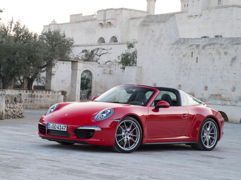 Contacto: Porsche 911 Targa,