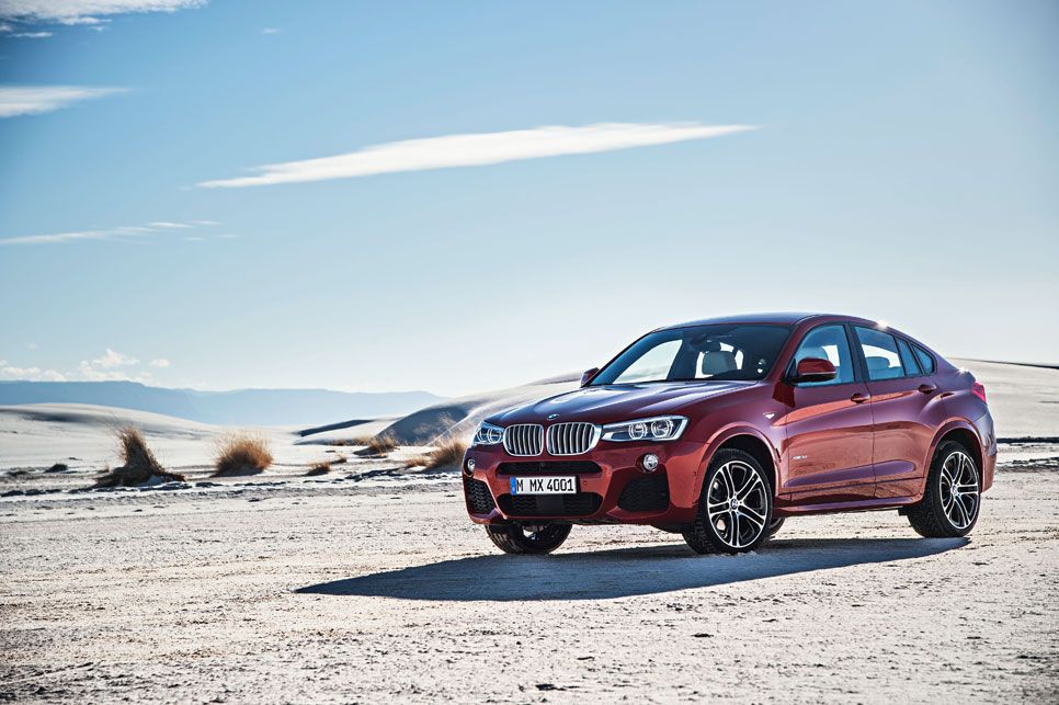 BMW X4 y BMW X3, precios para España
