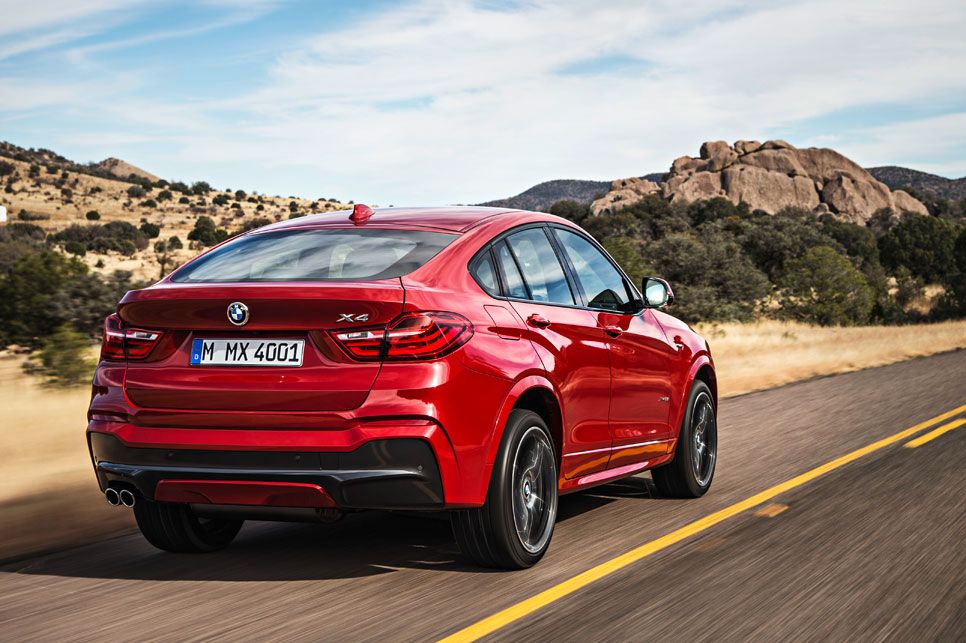 BMW X4 y BMW X3, precios para España