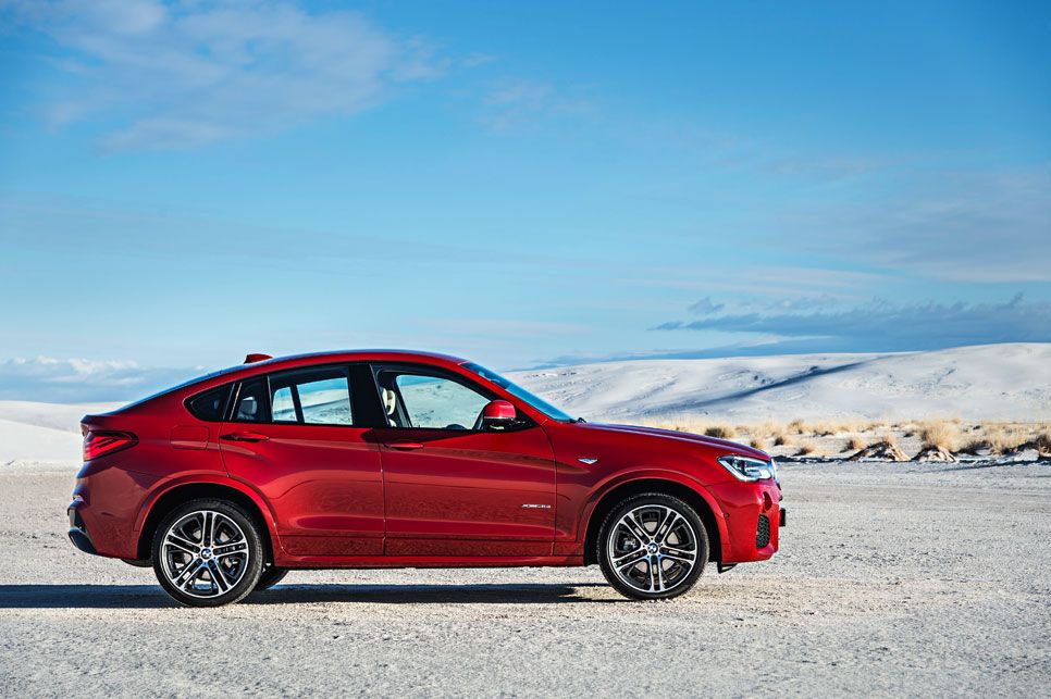 BMW X4 y BMW X3, precios para España