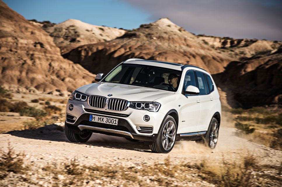 BMW X4 y BMW X3, precios para España