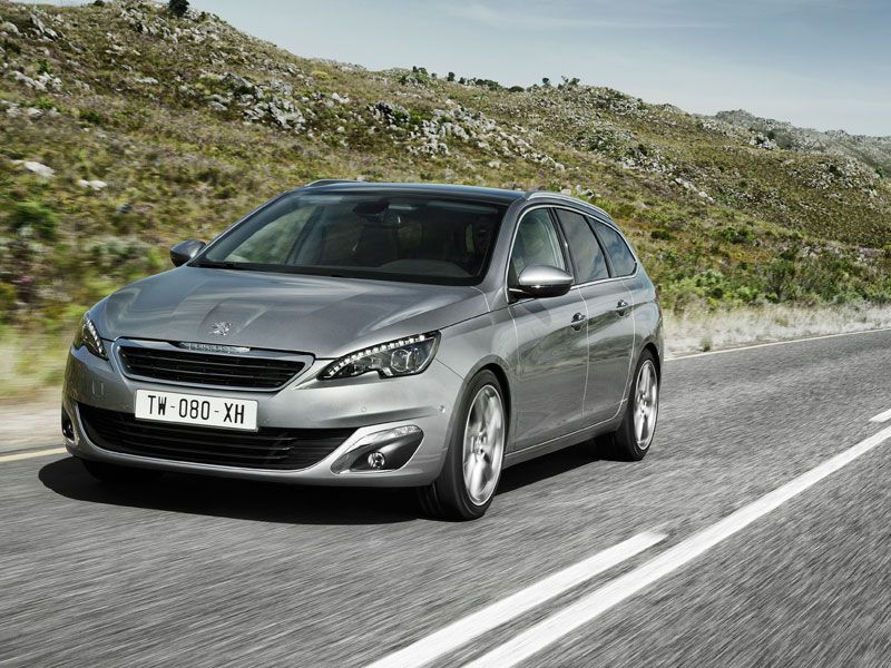 Contacto: Peugeot 308 SW 2.0 BlueHDI 150 CV