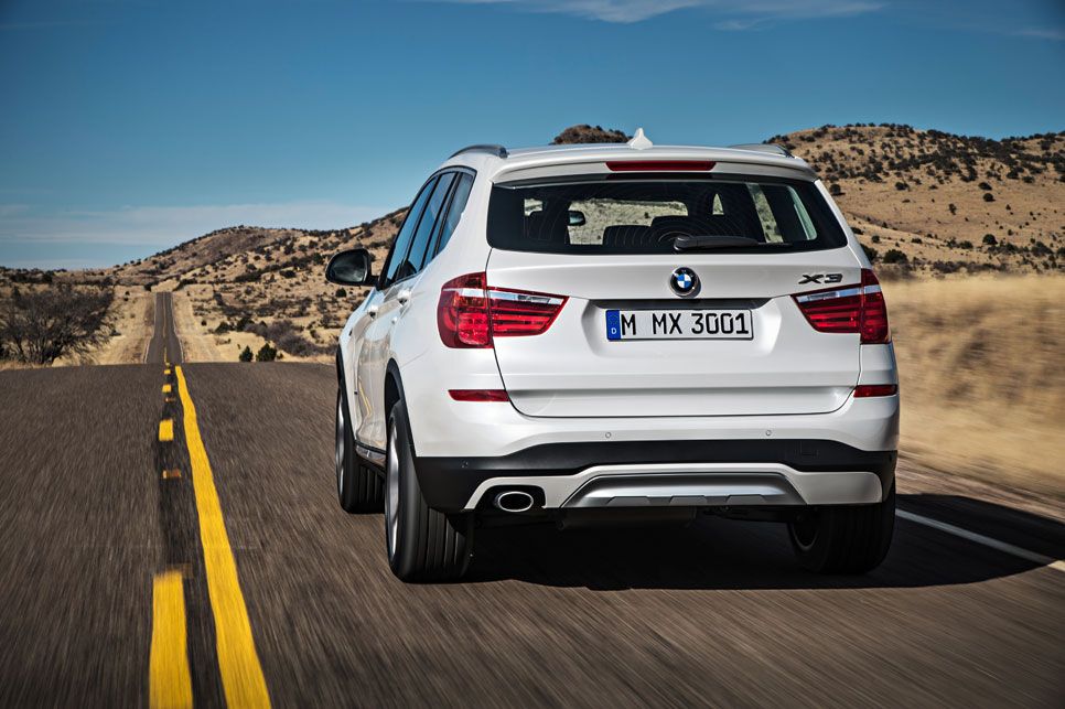 BMW X4 y BMW X3, precios para España