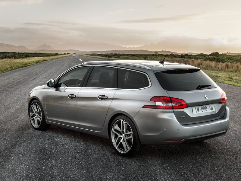 Contacto: Peugeot 308 SW 2.0 BlueHDI 150 CV