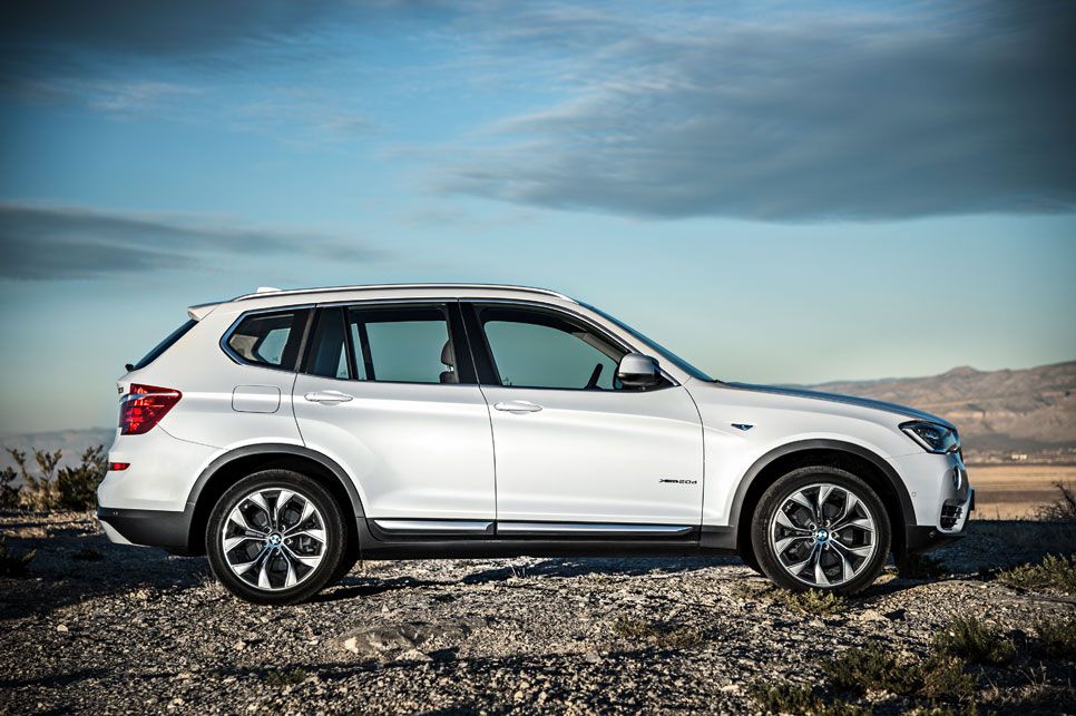BMW X4 y BMW X3, precios para España