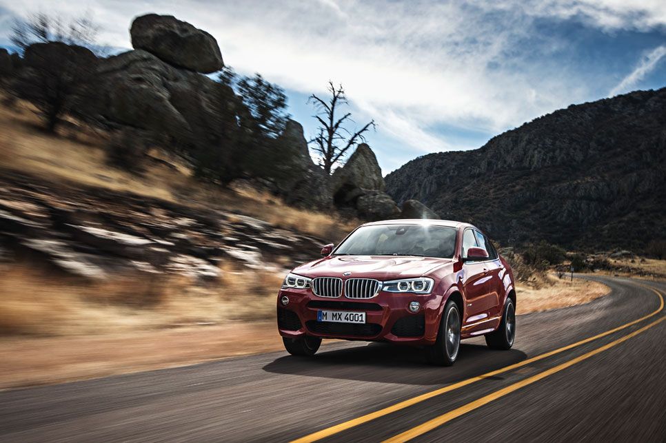 BMW X4 y BMW X3, precios para España