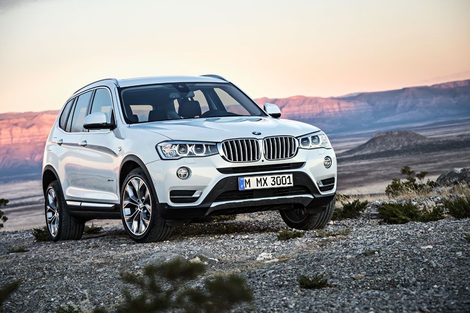 BMW X4 y BMW X3, precios para España