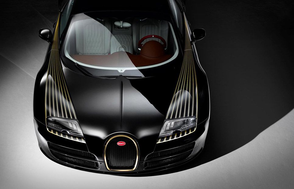 Bugatti Veyron Grand Sport Black Bess