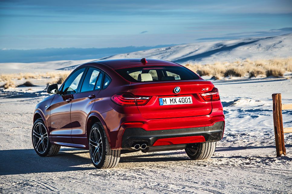 BMW X4 y BMW X3, precios para España